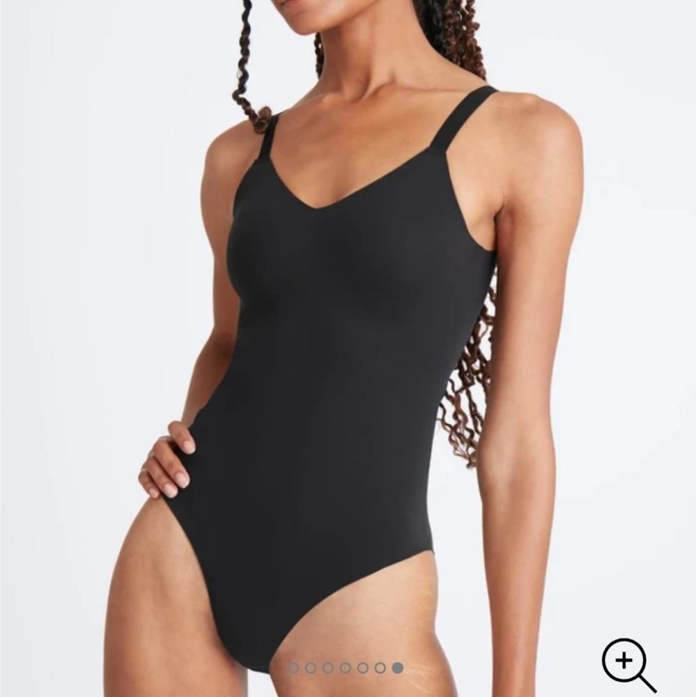 Knix LuxeLift Black Bodysuit Size Small